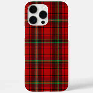 Red Black Green Cosy Plaid iPhone 16 Pro Max Hülle