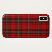 Red Black Green Cosy Plaid Case-Mate iPhone Hülle (Rückseite (Horizontal))