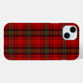 Red Black Green Cosy Plaid Case-Mate iPhone Hülle (Rückseite (Horizontal))