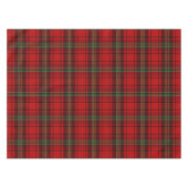 Red Black Green Cosy Plaid Tischdecke (Vorderseite (Horizontal))