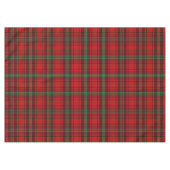 Red Black Green Cosy Plaid Tischdecke (Vorderseite (Horizontal))