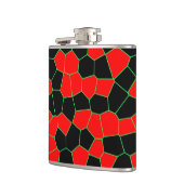 Red Black Green Flachmann (Links)