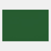 Red Black Green Stripes Happy Kwanzaa Pan African Geschenkpapier Set (Vorderseite 3)