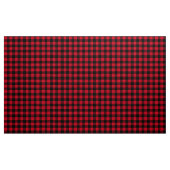 Red Black Lumberjack Buffalo Kariertes Muster Fabr Stoff (Yard (91,4 cm))