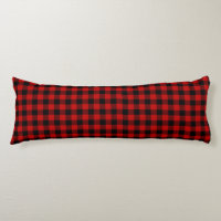 Red Black Lumberjack Kariert