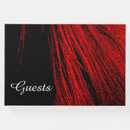 Red & Black Mane Gästebuch
