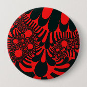 Red Black Mod Huge Button (Vorderseite)