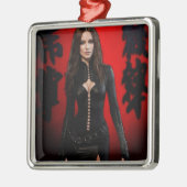 Red Black ornament Aus Metall (Links)