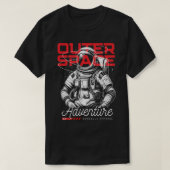 Red & Black Outerspace Vision T-Shirt (Design vorne)