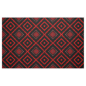 Red Black Pink Ethnic Tribal Geometric Muster Stoff (Fat Quarter (45,7 x 55,9 cm))