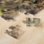 Red & Black Poison Dart Frosch Puzzle (Seite)