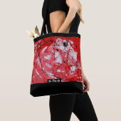 RED&BLACK SCRIBBLE: Tasche (Von Nahem)