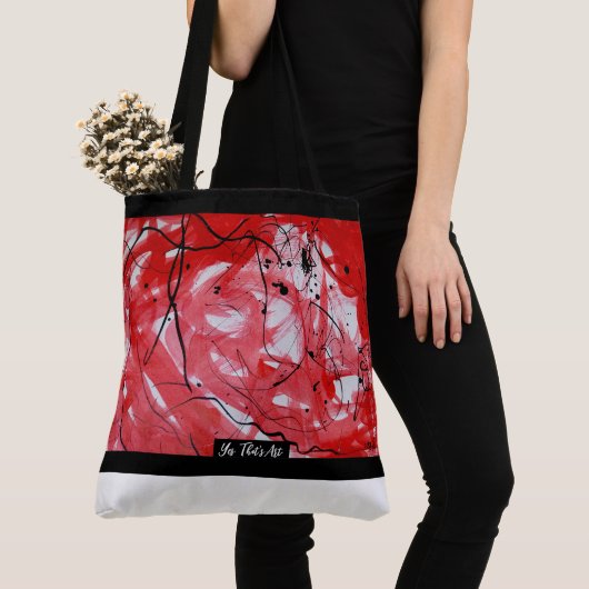 RED&BLACK SCRIBBLE: TASCHE (Von Nahem)