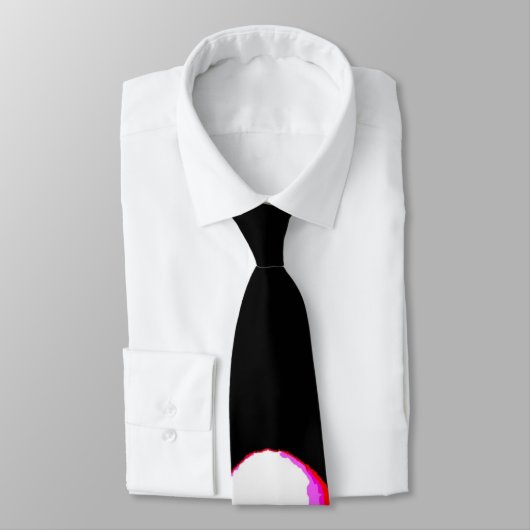 Red Black Skull Krawatte (Gebunden)