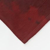 Red Black Spider Throw Blanket Fleecedecke (Ecke)