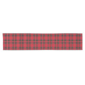 Red & Black Tartan Kariert 14" X 72" Tischläufer (Horizontal)