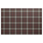 Red Black Taupe Gray Tartan Kariert Stoff (Fat Quarter (45,7 x 55,9 cm))