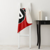 Red Black Team Jersey Fan Gear Name Number Sherpadecke (Beispiel)