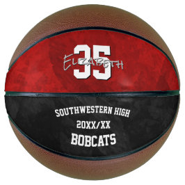 Red Black Team Namen Baller Ende der Saison Gesche Basketball