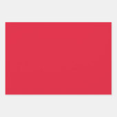 Red & Black Tile Pattern Geschenkpapier Set (Vorderseite 2)