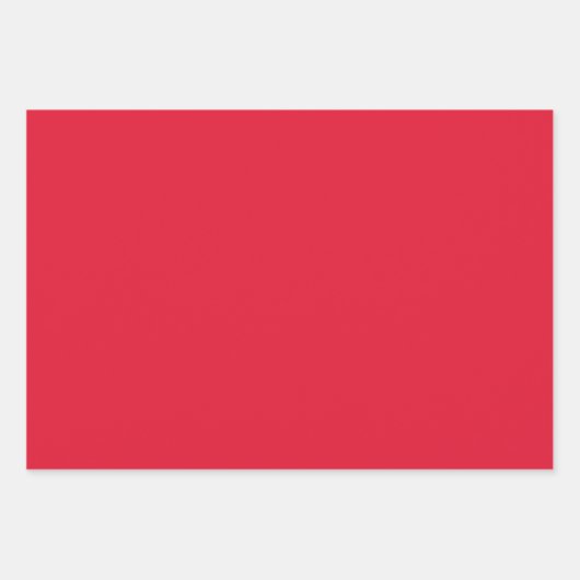 Red & Black Tile Pattern Geschenkpapier Set (Vorderseite 2)