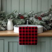 Red Black Towel Set Classic Gift for New Beginning