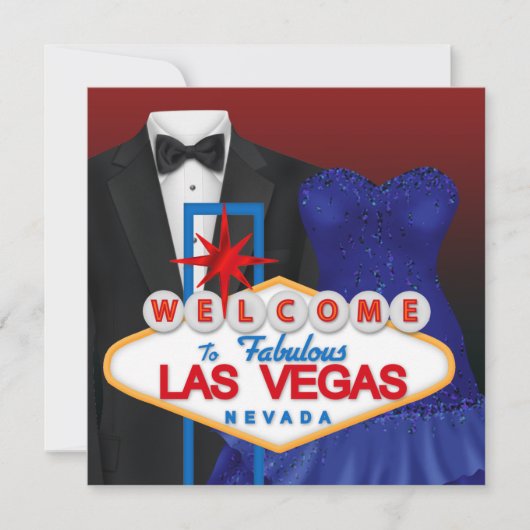 Red Black Tuxedo Mans Geburtstagsparty Einladungen (Vorderseite)