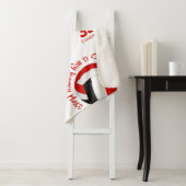 red black volleyball court happy place typography sherpadecke (Beispiel)