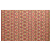 Red Black Yellow Native American Blanket Muster Stoff (Yard (91,4 cm))