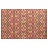 Red Black Yellow Native American Blanket Muster Stoff (Fat Quarter (45,7 x 55,9 cm))