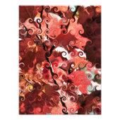 RED-BLÄTTER FOTODRUCK (Vorne)