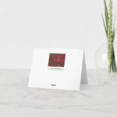 "RED BLÄTTER" KARTE (Rückseite)