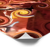 RED-BLÄTTER POSTER (Ecke)