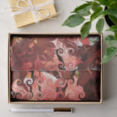 RED-BLÄTTER SEIDENPAPIER (Geschenk)