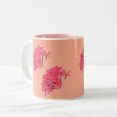 Red Bloom Beauty Mug - Where Every Sip is a Deligh Zweifarbige Tasse