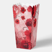 Red Bloom Symphony Geschenkschachtel (Rückseite)