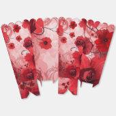 Red Bloom Symphony Geschenkschachtel (Ungeklappt)