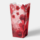 Red Bloom Symphony Geschenkschachtel (Vorderseite)
