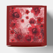 Red Bloom Symphony Geschenkschachtel (Oben)