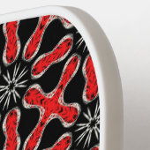 Red Blooms Pickleball Schläger (Linke Seite)