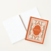 Red Blossom Notizblock (Innenseite)