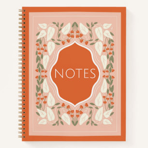 Red Blossom Notizblock