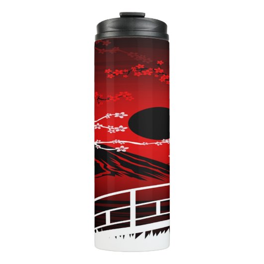 Red Blossom Thermosbecher (Vorderseite)