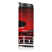 Red Blossom Thermosbecher (Nach rechts gedreht)
