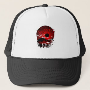 Red Blossom Truckerkappe
