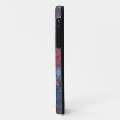 Red & Blue Abstrakt Texture iPhone 11 Fall Case-Mate iPhone Hülle (Hinten/Links)