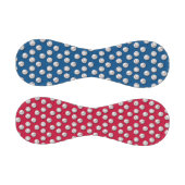 Red & Blue Baseballs Baseball (Paneele)