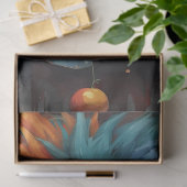 Red Blue Beängstigend Halloween Circus Clown Decou Seidenpapier (Geschenk)