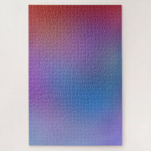 Red Blue Bokeh Blur Farbenfroh Gradient Minimalist