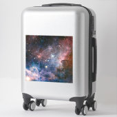 Red & Blue Carina Nebula Hubble Telescope Aufkleber (Koffer)